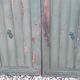 Pair of shutters oak parts with louvers 201,5x106cm