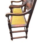 2 paire de fauteuil chaise trône renaissance espagnole