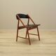 Chaise en teck, design danois, années 1970, production : Danemark
