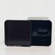 Cube de rangement DIME Marcello Siard Longato années 70 plastique brun