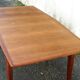 60s dining table