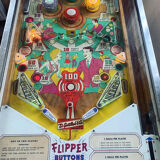 Flipper Swing Along Gottlieb 1963