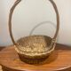 Small wicker basket table decoration