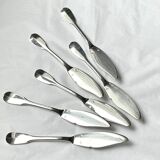 Puiforcat Hermes set of 6 fish knives