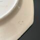 Octagonal plate from Quimper pottery - HB Henriot - Breton character