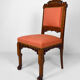 Set of 4 Japanese chairs by Gabriel Viardot, circa 1880