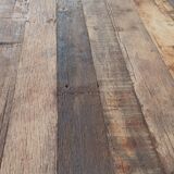 Adjustable dining table set and bar stools