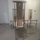 Lot de 4 chaises modèle « Turku » de Carine Karlsson - Ikea 1990