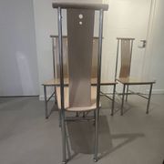 Set of 4 "Turku" model chairs by Carine Karlsson - Ikea 1990