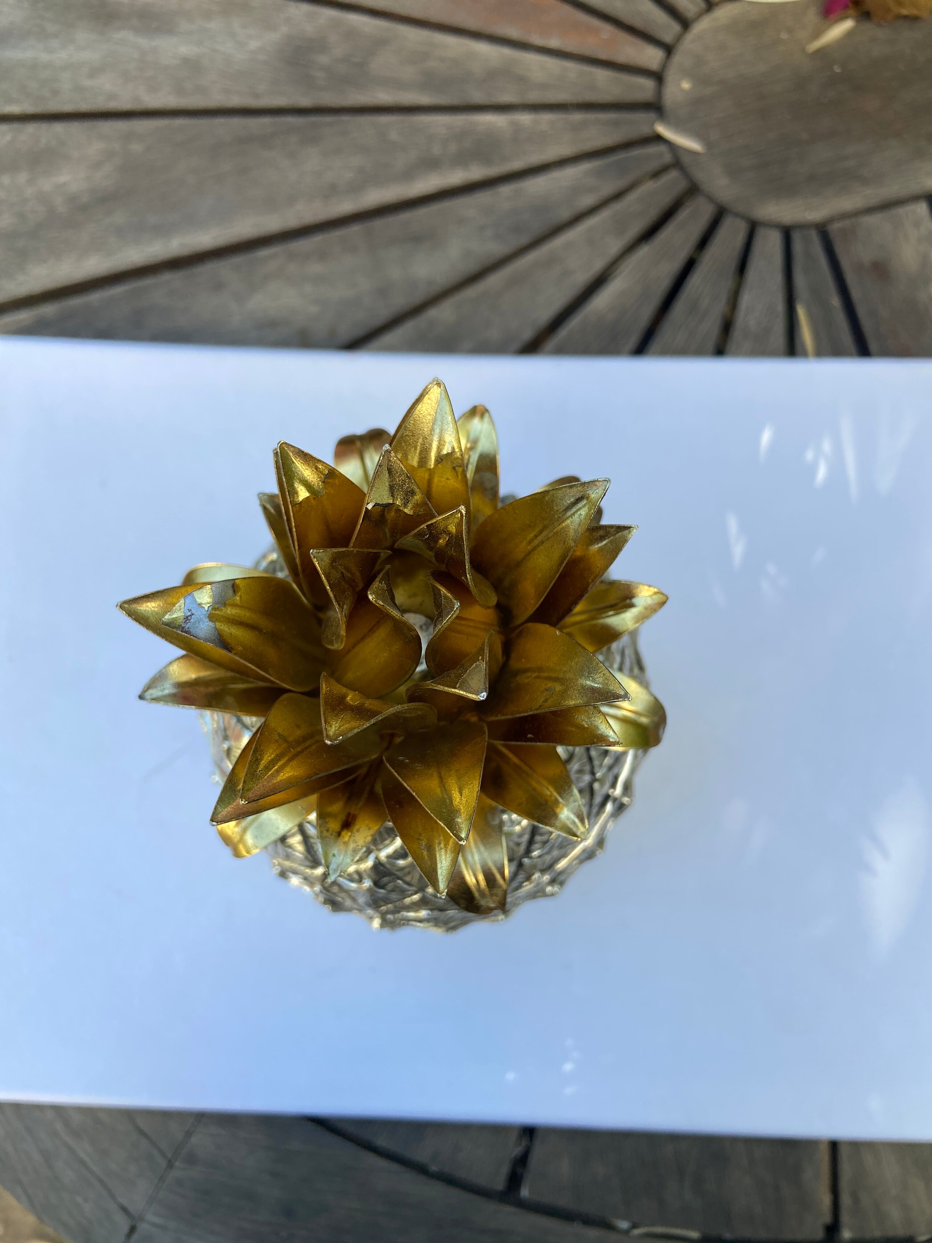 Pineapple ice bucket by Mauro Manetti "Risi"