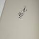 ENETRI vintage white IKEA shelf