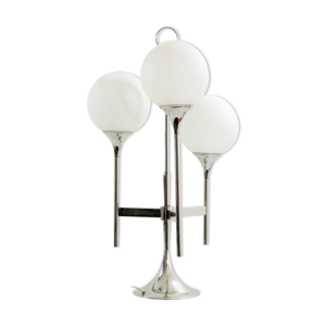 Lampe chromée années