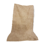 Vintage carpet in long hairwool 280 x 165 cm