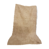 Tapis vintage en laine poils longs 280 x 165 cm