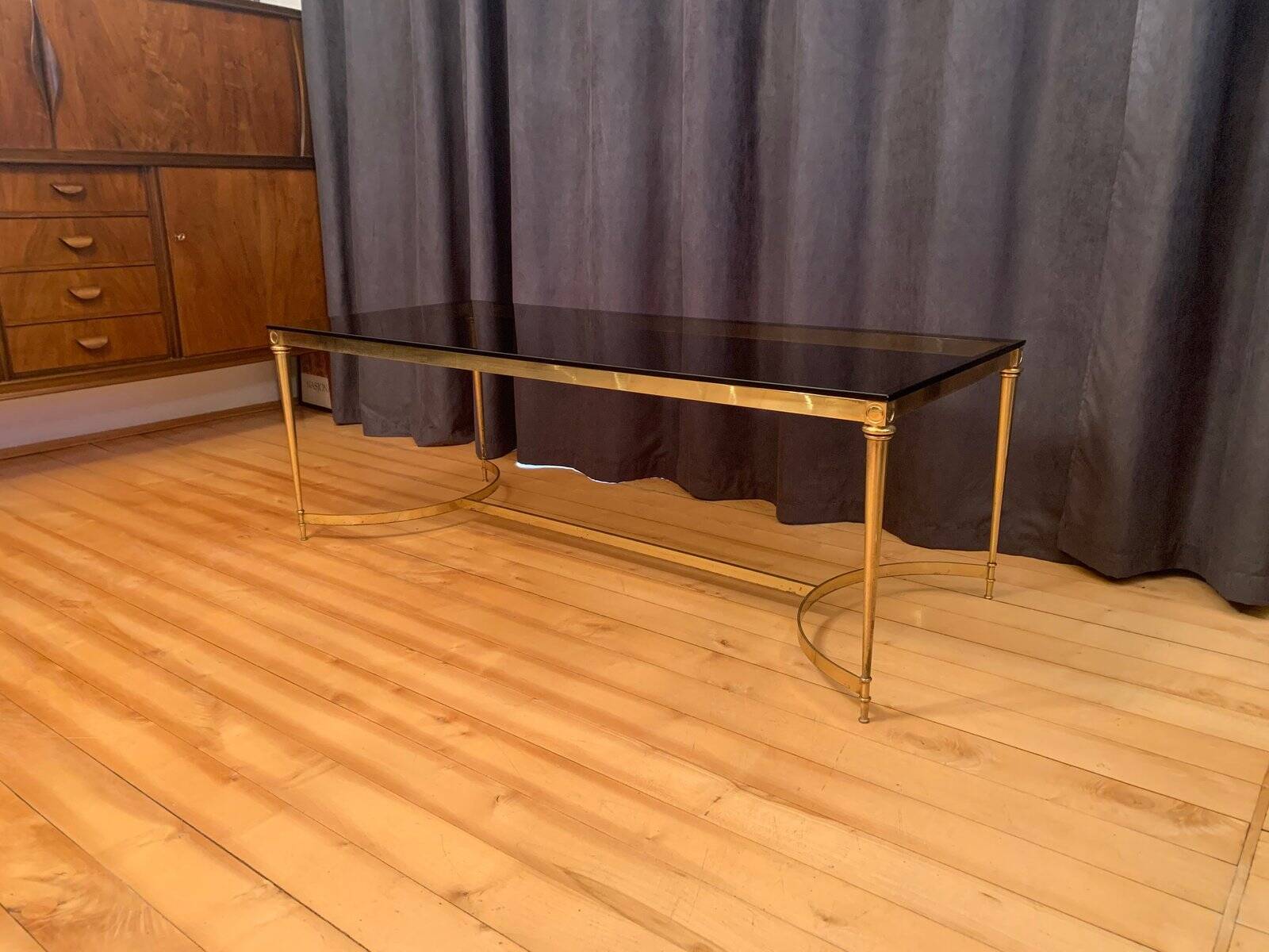French coffee table from Maison Jansen, 1960s