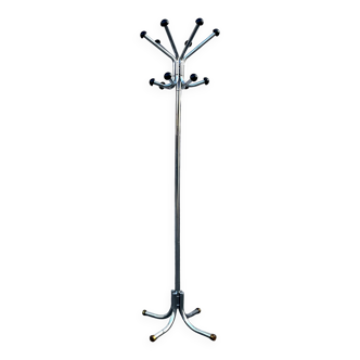Industrial parrot coat rack