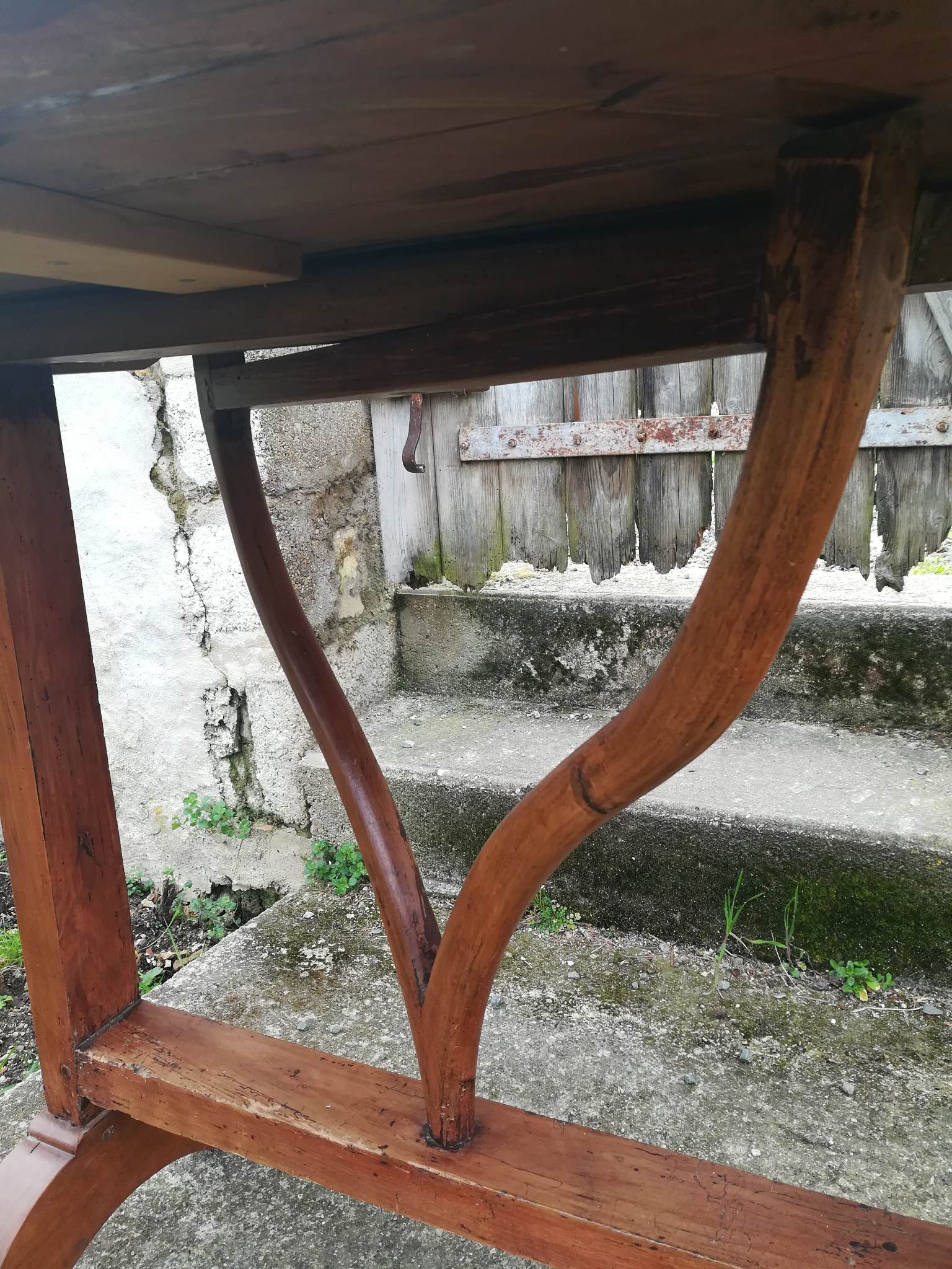 Harvest table Cognac 19th