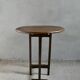 Small table known as a winemaker's table.