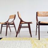 Jumper chairs from the 60s - J. Kędziorek, Poland