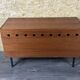 1960s/70s Teak Sideboard Chest of Drawers Cabinet Rego Mobile Danish Modern