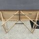 Wooden upholstery table