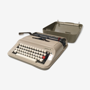 Machine à écrire vintage Underwood 319