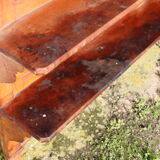 Bistro wall shelf early 20th