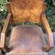 Pair of Art Deco armchairs