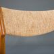 Teak dining chairs attributed to Erik Buch for Anderstrup Stolefabrik, Denmark, 1970s, set of 3