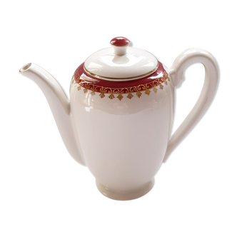 Coffee maker pourer edwige true opaque sarreguemines