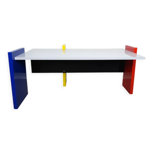 Bureau hommage à Mondrian - rosenthal