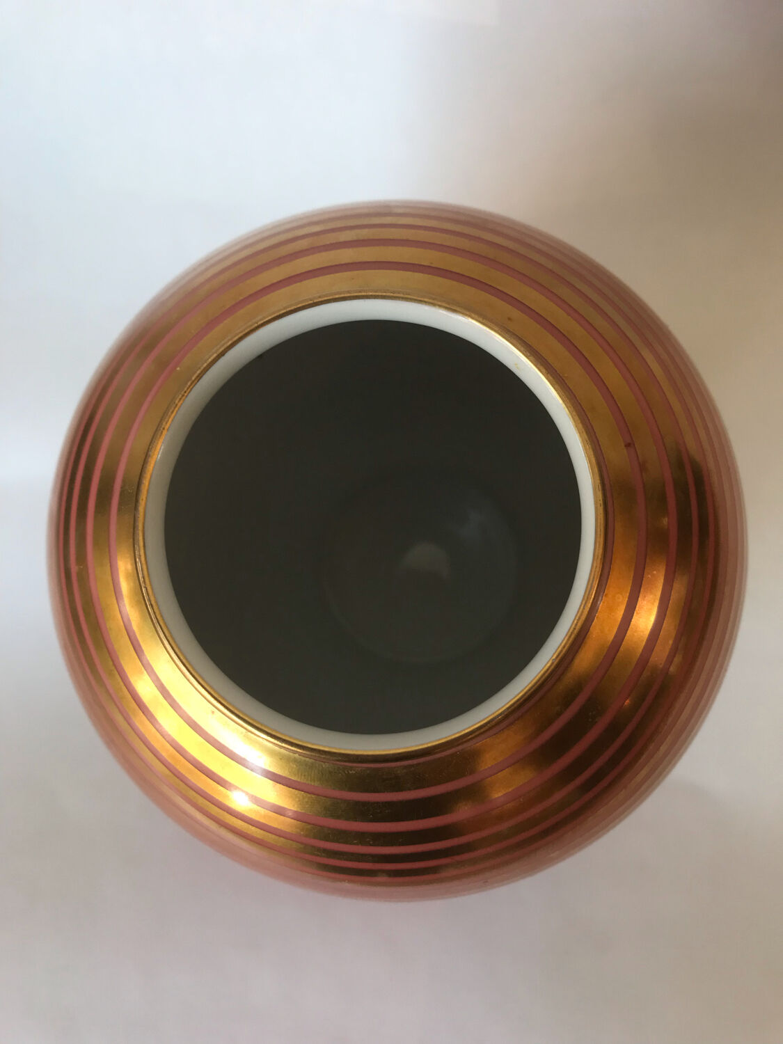 Art Deco porcelain vase Furstenberg