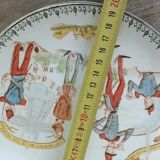 Talking dessert plates, Choisy-le-Roi