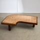 Table basse d'angle avec plateau en céramique Barrois