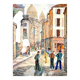 Tableau Montmartre by J. Arnaldi