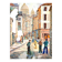 Tableau Montmartre by J. Arnaldi