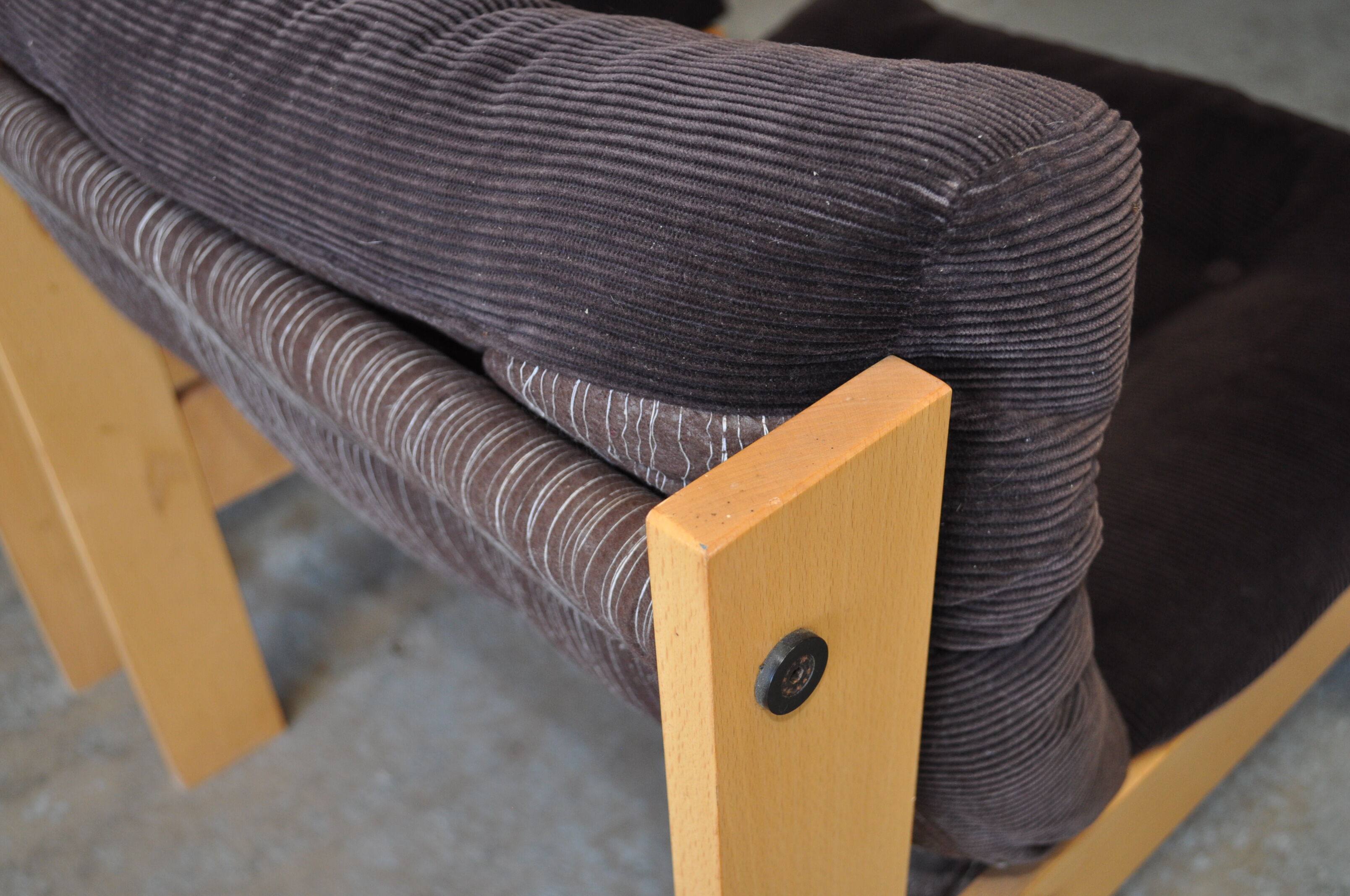 Pair of modern heaters.