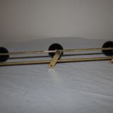 Vintage coat rack sies 60s 3 black balls