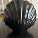 vase en céramique coquillage 1980