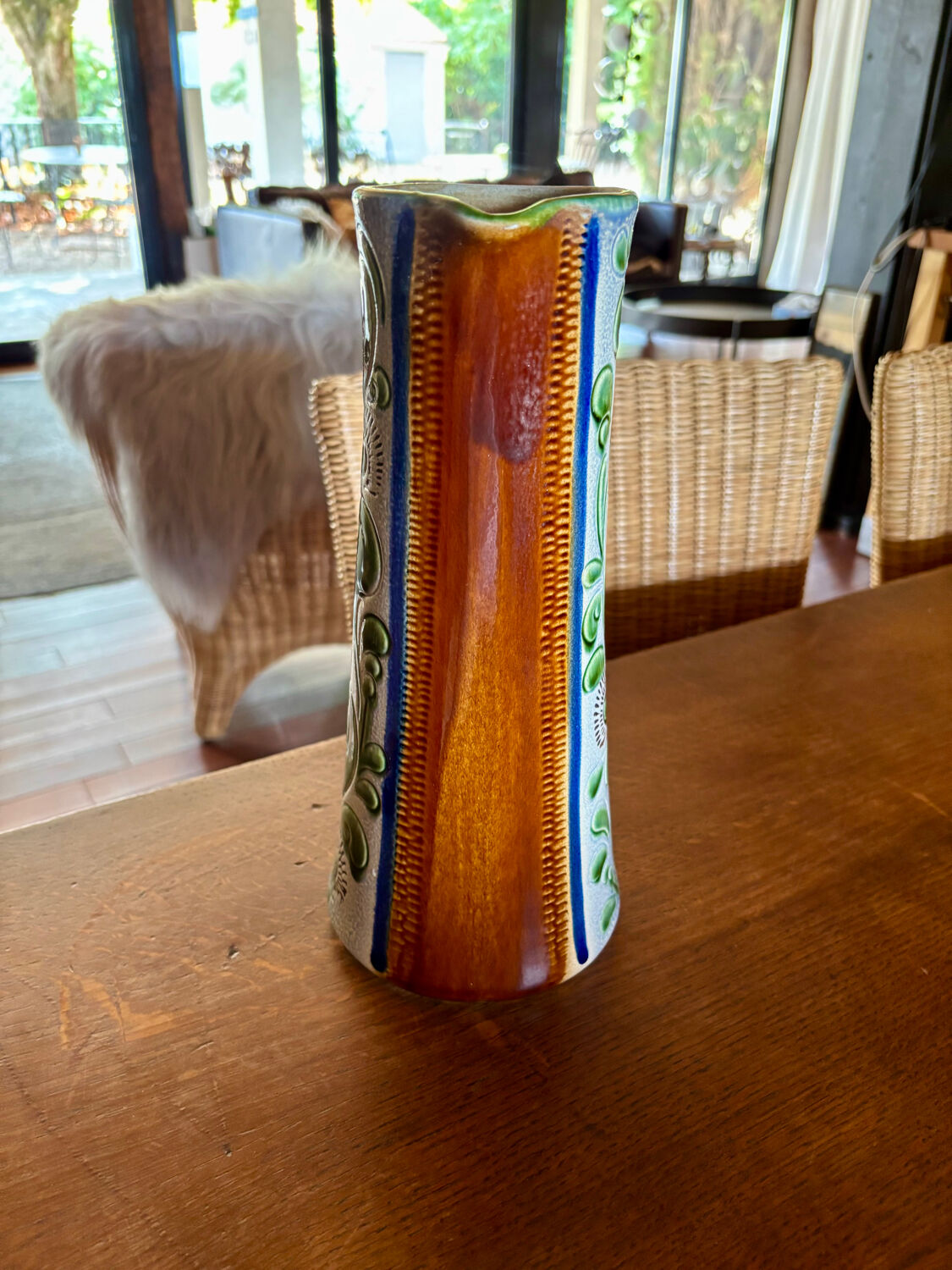 Betschdorf Alsatian pitcher 1970