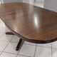 Table extensible maison Baumann vintage années 1970