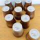 Stoneware cups – Armor stoneware set of 10 and an 11th French stoneware cup.