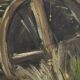 Large Painting “The Mill”, signed Reney – Part 1 of the 20th century