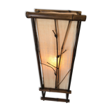 Lampadaire bambou vintage