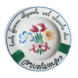 Ashtray The Spring Primavera Sarreguemines