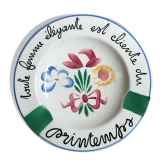 Cendrier Le Printemps Primavera sarreguemines