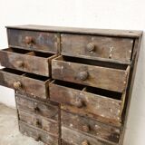Loom cabinet with drawers