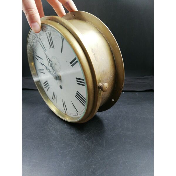Horloge pendule d'atelier | Selency
