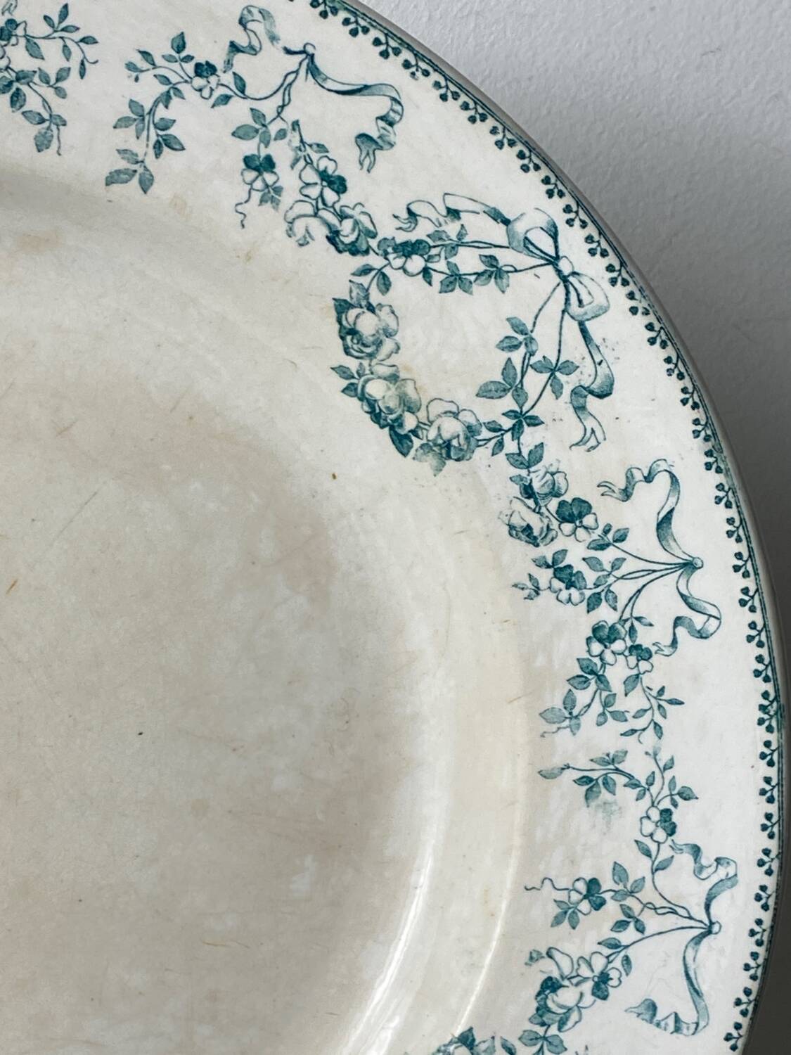 Mozart Sarreguemines ironstone dish