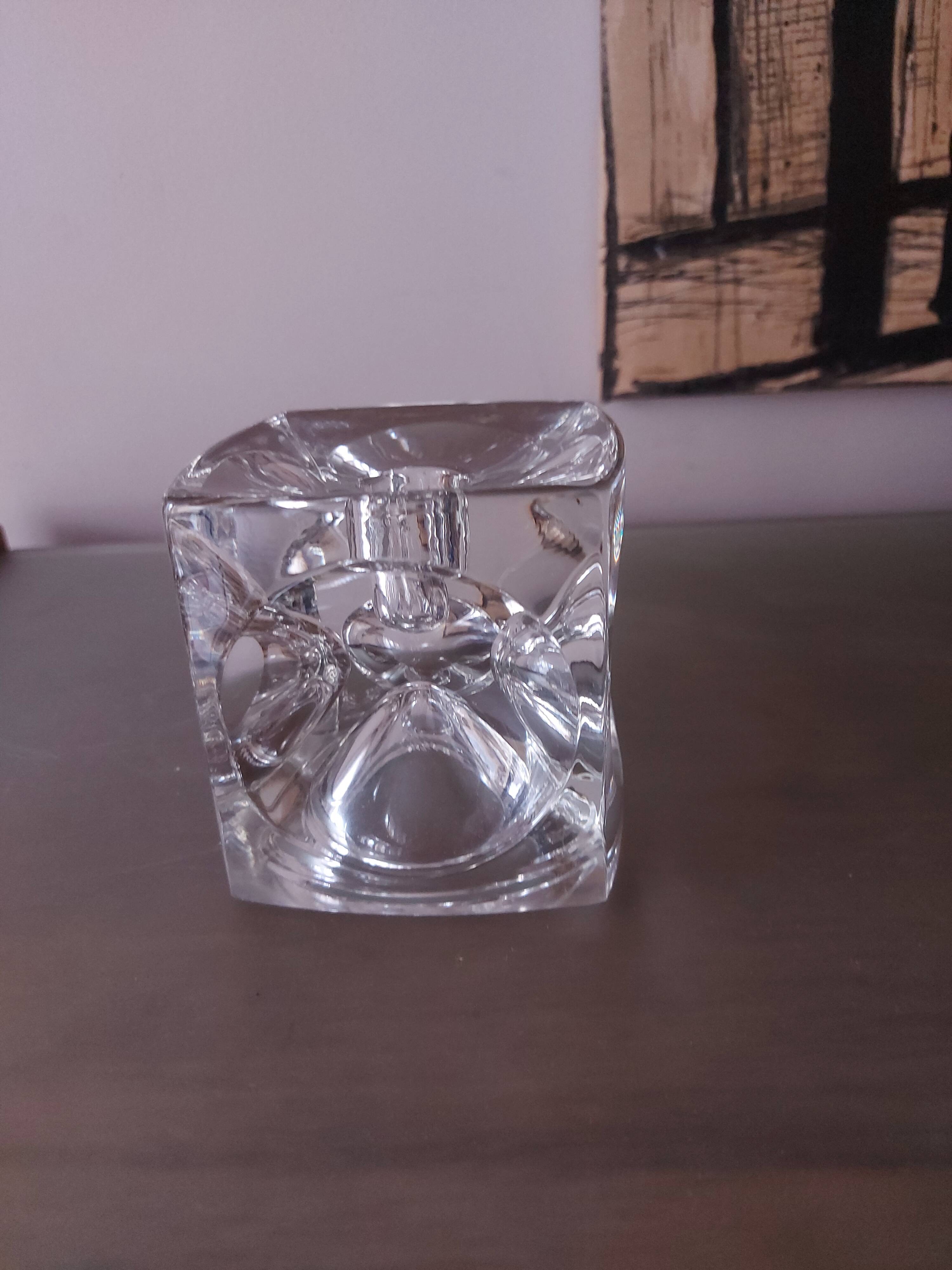 Vintage 70's peill et putzler ice candle holder